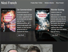 Tablet Screenshot of nicci-french.de